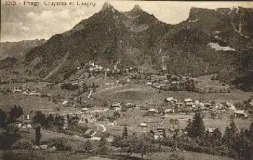 Pringy Gruyeres et Epagny * ca. 1910