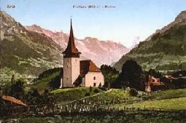 Frutigen Kirche *ca. 1920