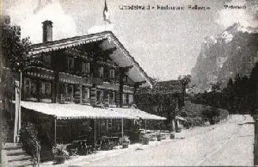 Grindelwald Restaurant Bellevue * ca. 1920