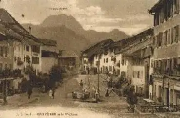 Gruyeres et le Moleson o 12.7.1913