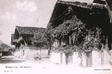 Ringgenberg Dorfstrasse Chalets Bernois *ca. 1900