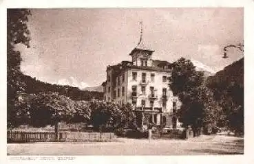 Interlaken Hotel Simplon gebr. ca. 1920