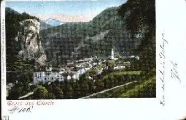Thusis Schweiz o ca. 1900