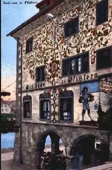 Luzern Gasthaus zu Pfistern *ca. 1910
