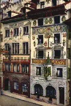 Luzern Zunfthaus der Fischeren und Metzgern Apotheke * ca. 1910