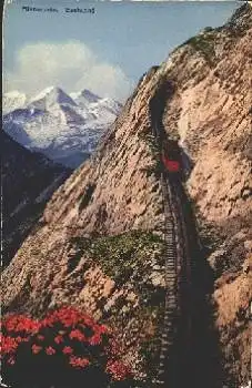 Pilatusbahn Eselwand * ca. 1910