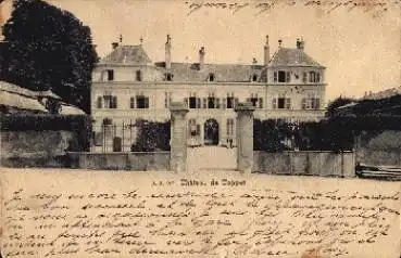 Chateau de Coppet  o 15.9.1903