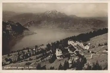 Rigi-Kaltbad gegen den Pilatus o 19.8.1930