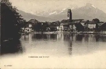 Unterseen und Niesen * ca. 1900