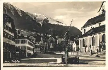 Stans Dorfplatz Schweiz * ca. 1930