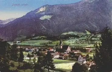 Jenbach Tirol Photochromiekarte * ca. 1920