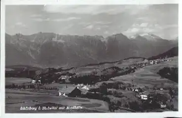 Schönberg Stubaital mit Nordkette * ca. 1930