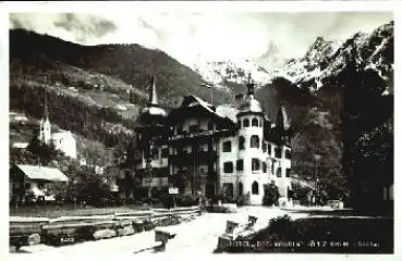 Ötz Hotel "Drei Mohren" Triol o 21.8.1952