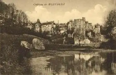 Befort Chateau de Beaufort *ca. 1920
