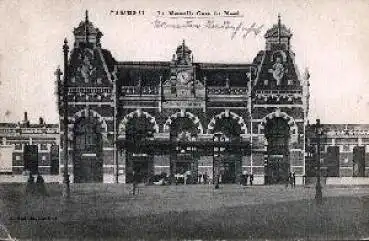 Cambrai Nouvelle Gare du Nord Neuer Nordbahndhof gebr. 7.2.1924