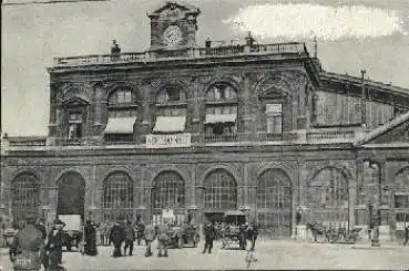Lille Nordbahnhof Feldpost Res.-Jäger-Batl.12 o 23.4.1916