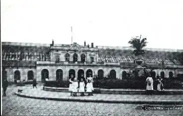 Courtrai La Gare Kortrijk Bahnhof * ca. 1910