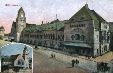 Metz Bahnhof * ca. 1910