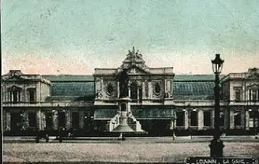 Loewen Louvain La Gare Bahnhof * ca. 1900