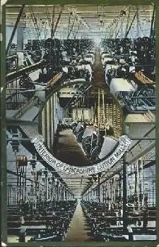 Lancashire Cotton Mills Weberei Webstühle o 5.1.1914