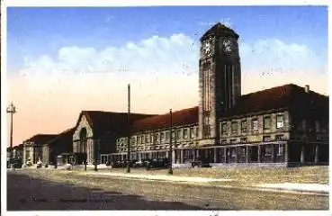 Basel Badischer Bahnhof o 3.7.1935