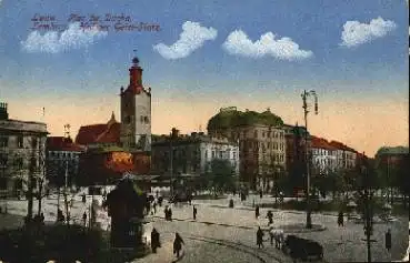 Lemberg Lwow Heiliger Geist-Platz * ca. 1920