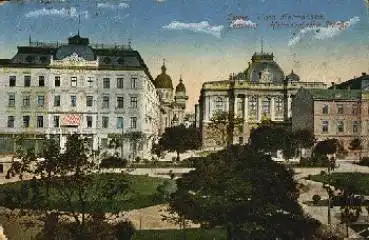 Lemberg Lwow Hetmahnsche Straße K und K Feldpost  116/II o 18.10.1915