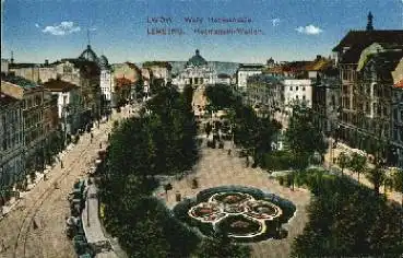 Lemberg Lwow Hetmanski-Wallen * ca. 1917