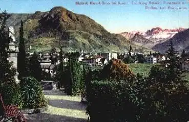 Gries bei Bozen Erzherzog Heinrich Promenade *ca. 1910