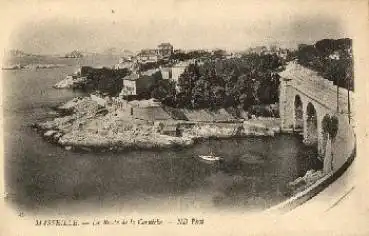 Marseille La Route de la Corniche *ca. 1900