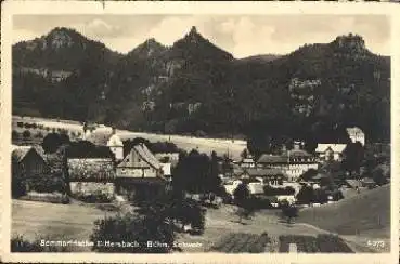 Dittersbach Böhmen Aussig Sudetengau o 21.4.1931