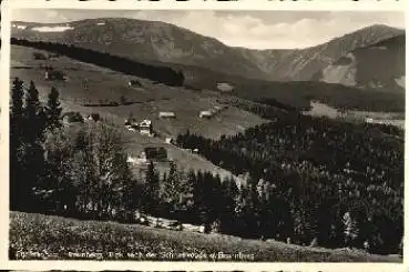 Braunberg Riesengebirge Schneekoppe und Brunnberg *ca. 1930