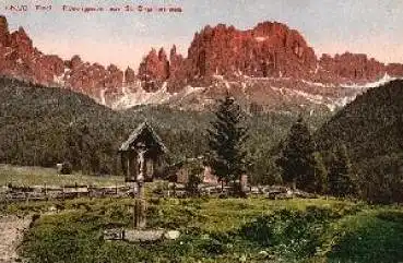 Rosengarten von St. Cyprian Südtirol * ca. 1920