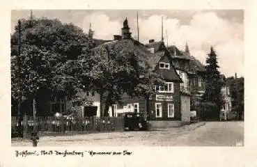 Hammer am See Gasthaus Stadt Reinsberg o ca. 1930