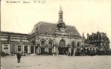 Valenciennes Bahnhof Region Hauts-de-France Feldpost o 8.4.1917