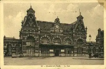 Cambrai La Gare Bahnhof * ca. 1920