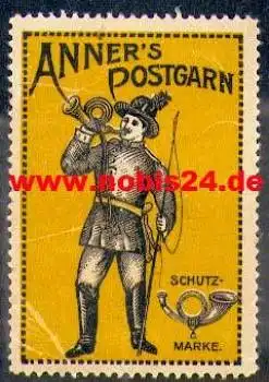Vignetten Anners Postgarn um 1920