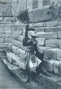 Wasserverkäufer * ca. 1920