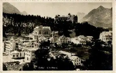 Sils Maria Graubünden o 17.8.1910