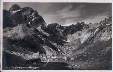 Meglisalp mit Altmann * ca. 1910
