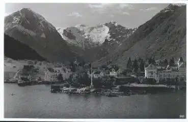 Balholm am Sognefjord Norwegen * ca. 1930