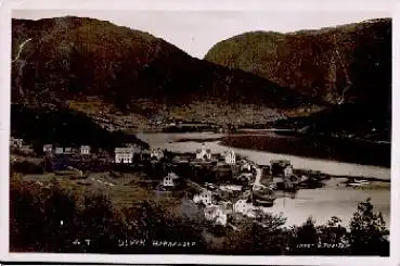 Ulvik Hardanger Norwegen o 9.8.1911