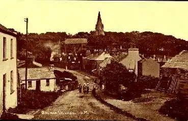 Onchan Village Isle of Man * ca. 1910