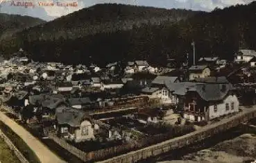 Azuga Vedere General Walachei Rumaenien Feldpost  31.7.1918