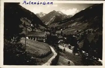 Rotenbrunn Sellraintal Tirol gebr. 20.7.1930