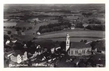 Schardenberg Fliegeraufnahme o 4.10.1957