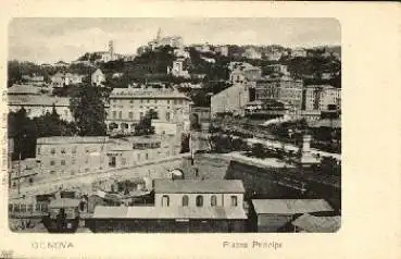 Genova Piazza Principe *ca. 1900
