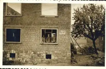 Bauarbeiter Maurer Firma Heinrich Zöller * ca. 1940