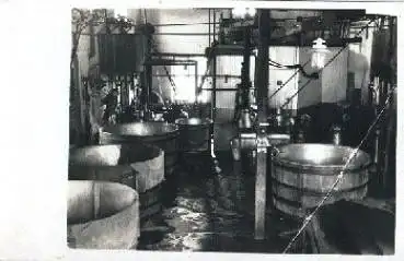 Färberei Wäscherei Echtfotokarte * ca. 1910