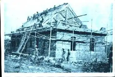 Belgisch Kongo Bauarbeiter Dachdecker * ca. 1930